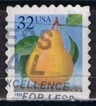 Stamps United States -  Scott  2488 Pera (3)