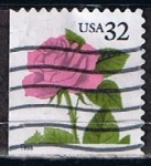 Sellos de America - Estados Unidos -  Scott  2492 Rosa Rosa