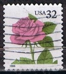 Stamps United States -  Scott  2492 Rosa Rosa (6)
