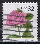 Stamps United States -  Scott  2492 Rosa Rosa (7)