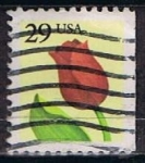 Sellos de America - Estados Unidos -  Scott  2524 Flores