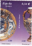 Sellos de Europa - Espa�a -  ceramica española