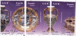 Stamps Spain -  ceramica española