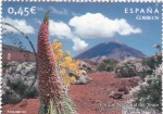 Stamps Spain -  parque nacional del teide