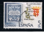 Sellos de Europa - Espa�a -  Edifil  2549  50 Aniver. del sello de recargo de la Exposición de Barcelona.  