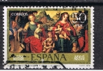 Stamps Spain -  Edifil  2542  Día del Sello.  Juan de Juanes (IV centenario de su muerte).  