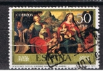 Sellos de Europa - Espa�a -  Edifil  2542  Día del Sello.  Juan de Juanes (IV centenario de su muerte).  