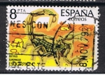 Sellos de Europa - Espa�a -  Edifil  2533  Fauna. Invertebrados.  