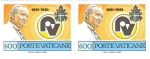 Sellos del Mundo : Europa : Vaticano : Vaticano Radio 600