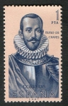 Sellos de Europa - Espaa -  1377- Forjadores de América. Ñuflo de Chaves (1518-1568 ).