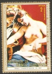 Stamps Equatorial Guinea -  Obra maestra de la pintura europea