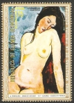 Stamps Equatorial Guinea -  Obra maestra de la pintura europea