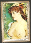 Stamps Equatorial Guinea -  Obra maestra de la pintura europea