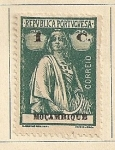 Stamps Africa - Mozambique -  Efigie