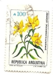 Stamps Argentina -  Flores