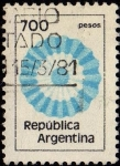 Sellos de America - Argentina -  