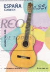 Stamps Spain -  instrumentos musicales- guitarra