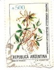 Stamps : America : Argentina :  Flores