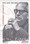 Stamps Spain -  1 centenario nacimiento Max Aub 1903-2003