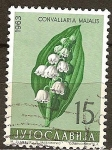 Stamps Yugoslavia -  Flores: Lirio de los valles.