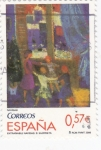 Stamps Spain -  entrañable navidad