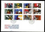 Stamps Liechtenstein -  Sobres 1er dia