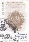 Sellos de Europa - España -  museo postal y telegráfico-dia del sello
