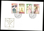 Stamps Liechtenstein -  Sobres 1er dia