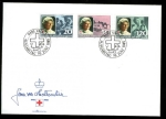 Stamps Liechtenstein -  Sobres 1er dia