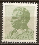 Sellos de Europa - Yugoslavia -  Presidente Tito (a).
