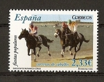 Stamps Spain -  Carreras de Caballos de Sanlucar de Barrameda.
