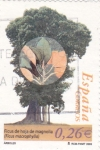 Sellos de Europa - Espaa -  arboles-ficus de hoja de magnolia