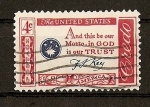 Stamps : America : United_States :  Credo Americano.