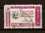 Stamps United States -  Credo Americano.