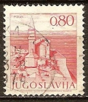Stamps Yugoslavia -  Piran de Eslovenia.