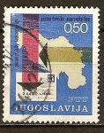 Sellos de Europa - Yugoslavia -  Introducción de los códigos postales. 