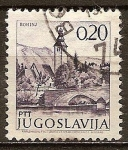 Stamps Yugoslavia -  Bohinj de Eslovenia.