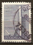 Stamps Yugoslavia -  Monumentos de la revolucion, belcista.