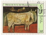 Stamps Cuba -  Obras de Arte del Museo Nacional