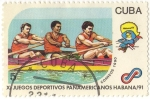 Stamps Cuba -  XI Juegos Deportivos Panamericanos Habana/91