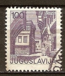 Stamps Yugoslavia -  Ohrid (Охрид) de Macedonia.