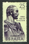 Sellos de Europa - Espaa -  1374-  Forjadores de América. Sebastián de Belalcázar ( 1480-1551 ).