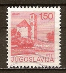 Stamps Yugoslavia -  Bihać ( bǐxa t͡ɕ ) de Bosnia y Herzegovina.