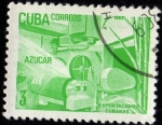 Sellos de America - Cuba -  Exportaciones Cubanas.- AZUCAR