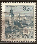 Stamps Yugoslavia -  Skofja Loka de Eslovenia.