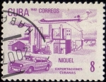 Stamps Cuba -  Exportaciones Cubanas.- NIQUEL