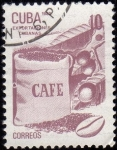 Stamps Cuba -  Exportaciones Cubanas.- CAFE