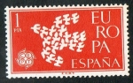Stamps Spain -  1371-  Europa - CEPT.