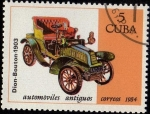 Stamps Cuba -  Automoviles Antiguos.- Dion - Bouton 1903