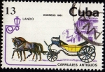 Stamps Cuba -  Carruajes Antiguos .- LANDO